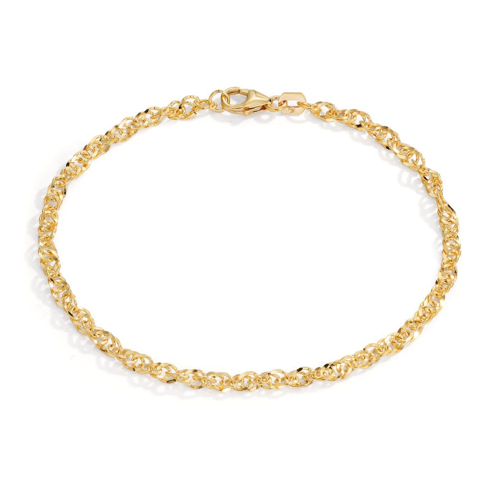 Bracelet Or jaune 14K 18 cm-609860