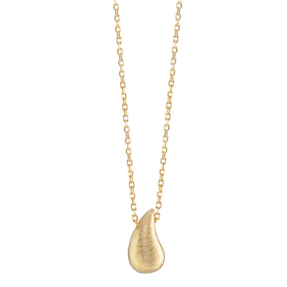 Collier Argent jaune Plaqué or 42-45 cm-609941