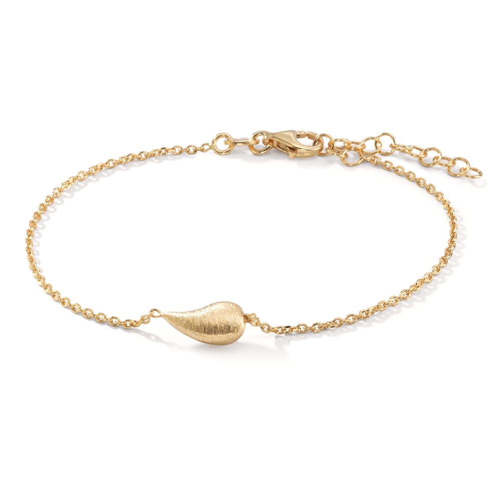 Bracelet Argent jaune Plaqué or 17-20 cm-609942