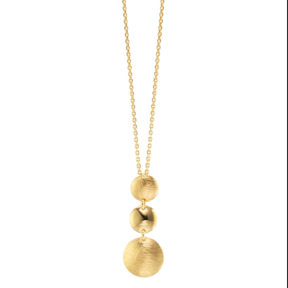 Collier Argent jaune Plaqué or 40-43 cm-609948