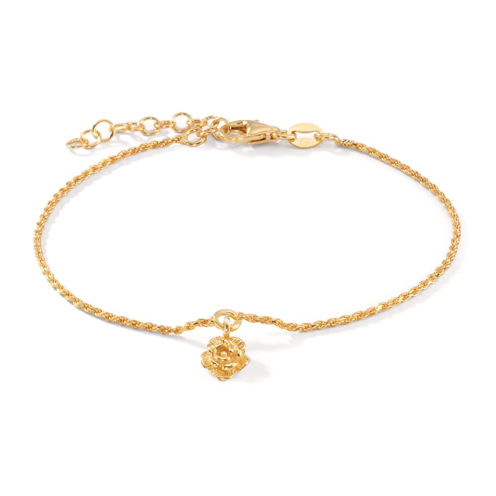 Bracelet Argent jaune Plaqué or Rose 17-20 cm-609950