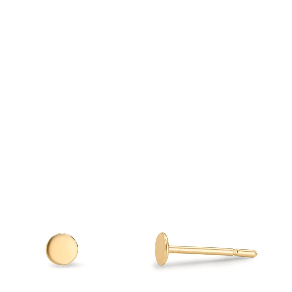 Clous d'oreilles Or jaune 9K Ø3 mm-610005