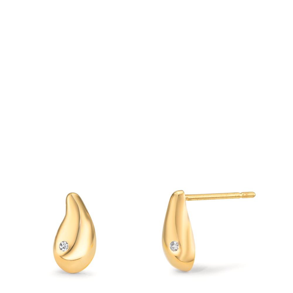 Clous d'oreilles Or jaune 9K-610014
