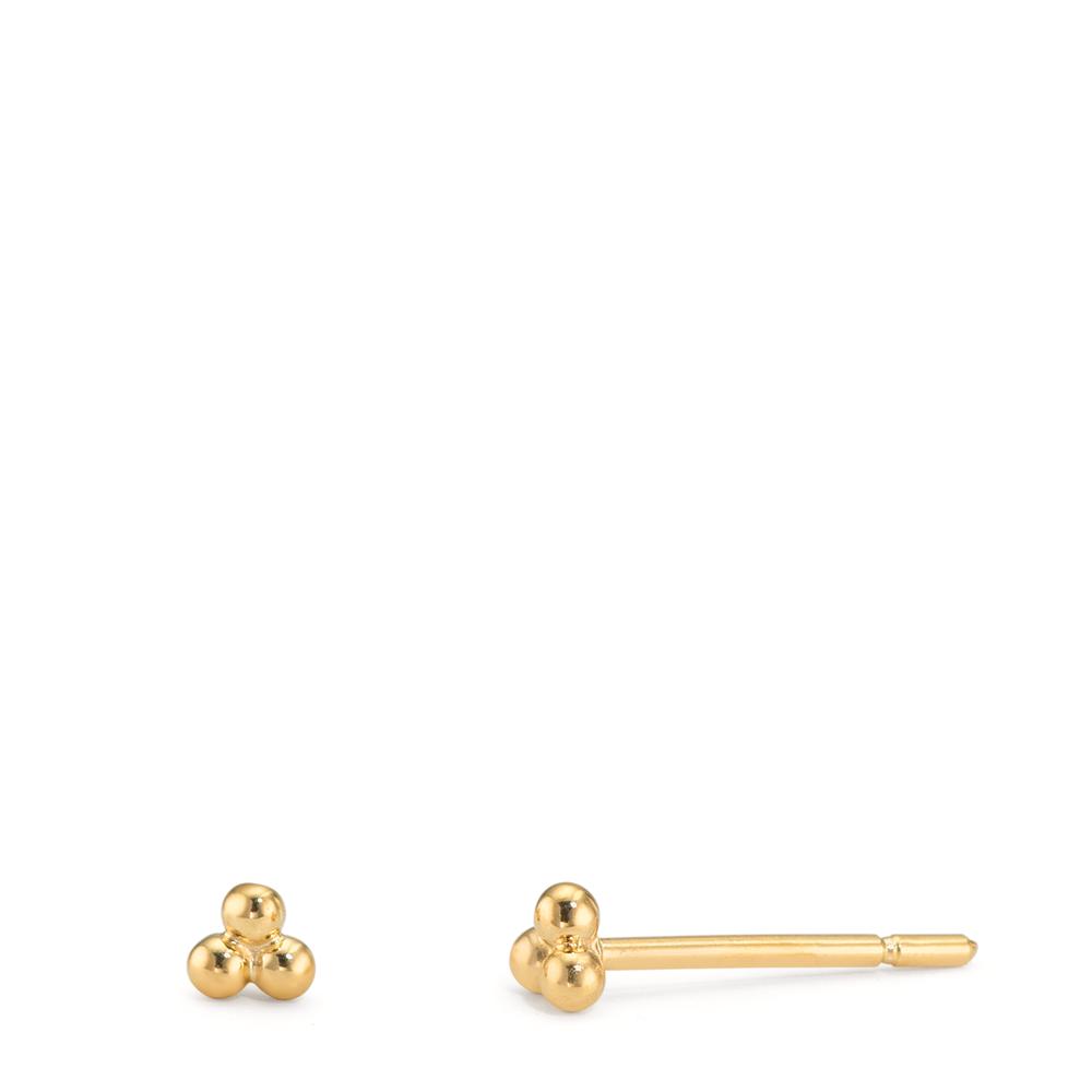 Ohrstecker 375/9 K Gelbgold Ø2.7 mm-610017