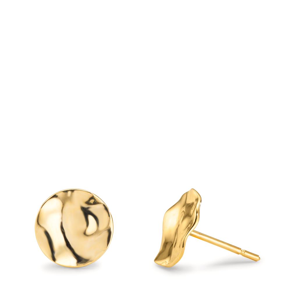 Clous d'oreilles Or jaune 9K Ø9 mm-610021