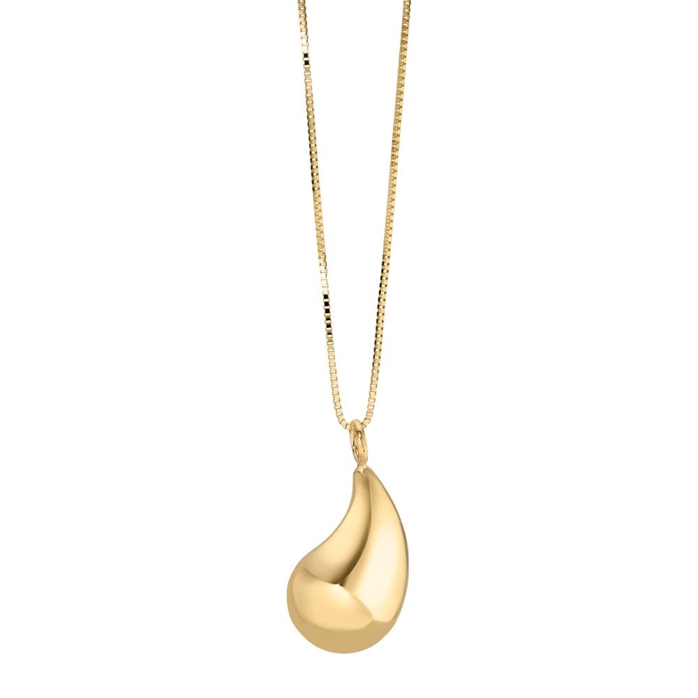 Collier Or jaune 9K 45 cm-610028