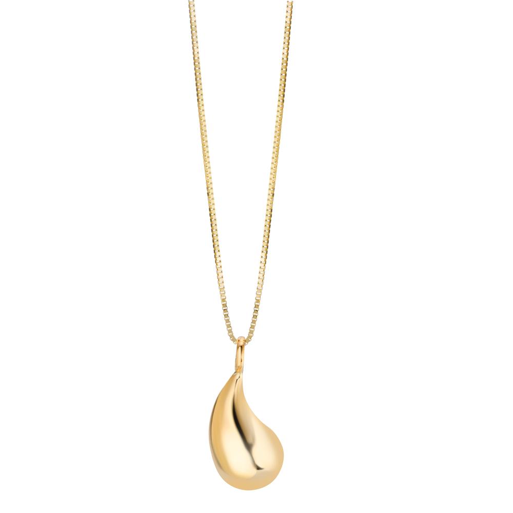 Collier Or jaune 9K 42 cm-610029