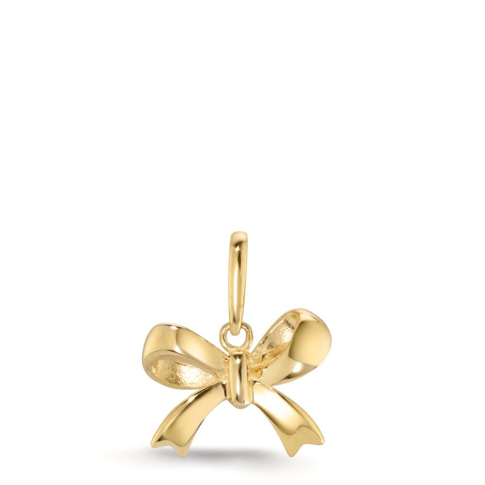 Pendentif Or jaune 9K Noeud-610031