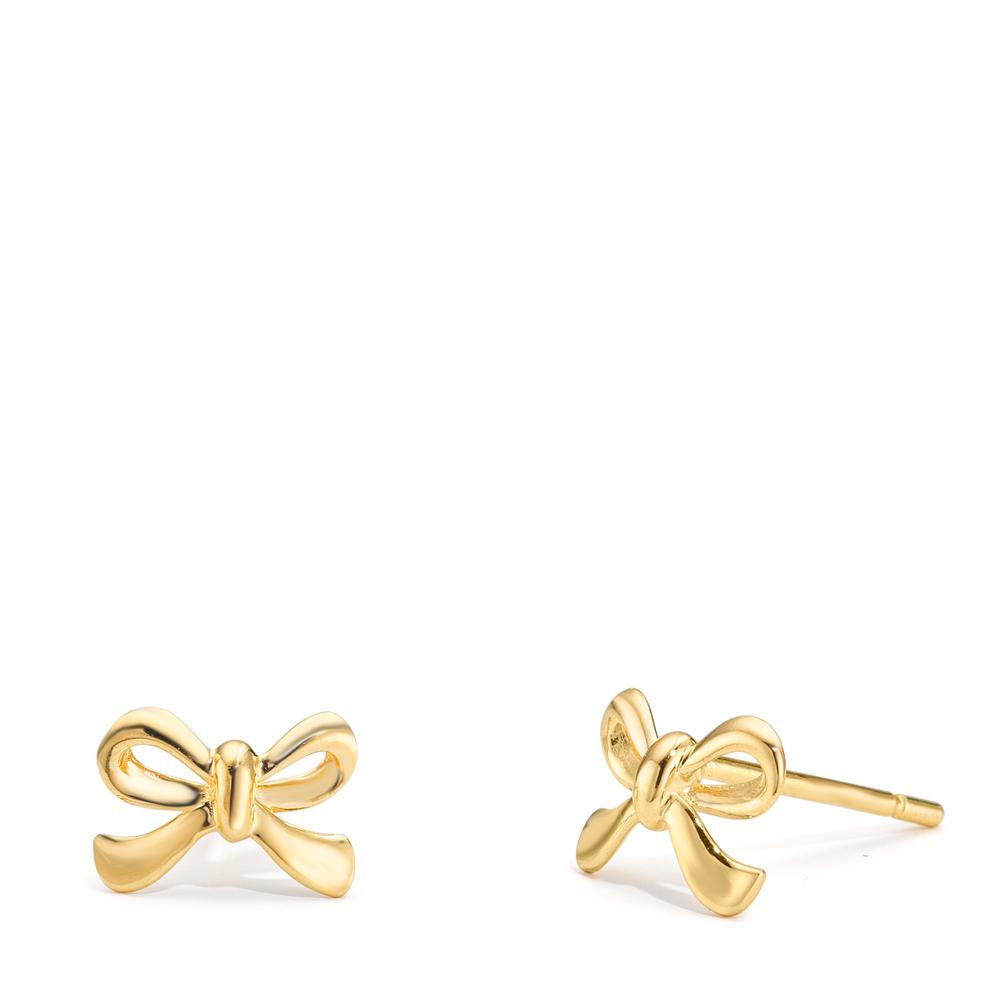 Clous d'oreilles Or jaune 9K Noeud-610032