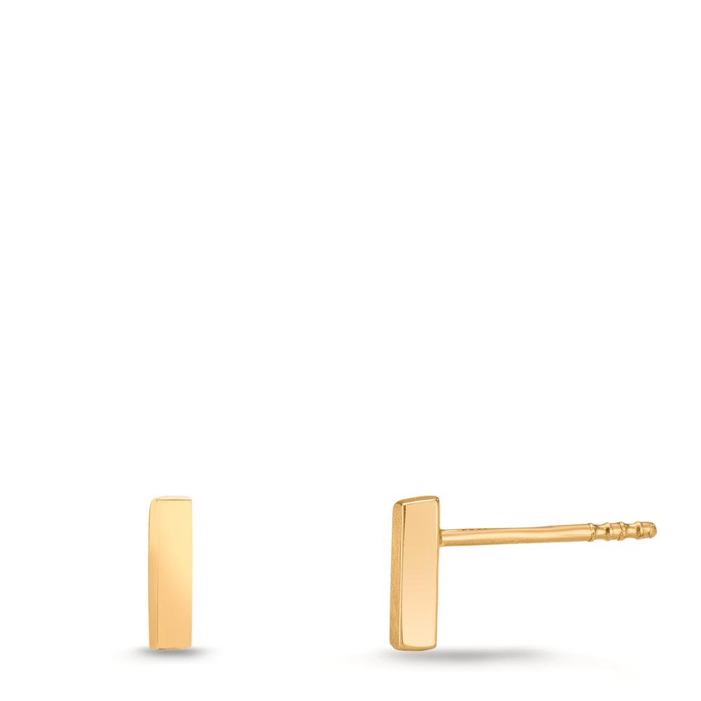 Ohrstecker 375/9 K Gelbgold-610040