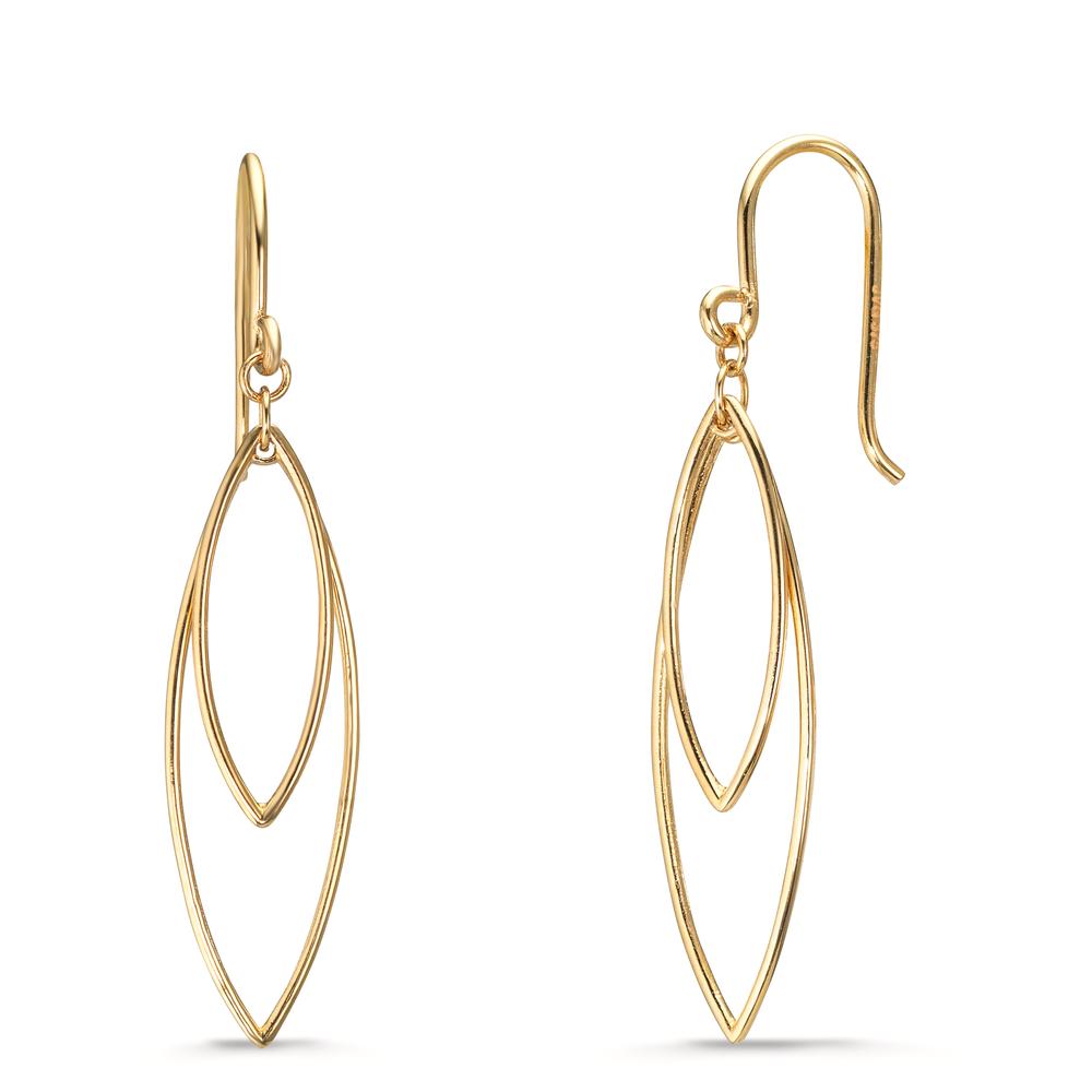 Pendant d'oreilles Or jaune 9K-610049