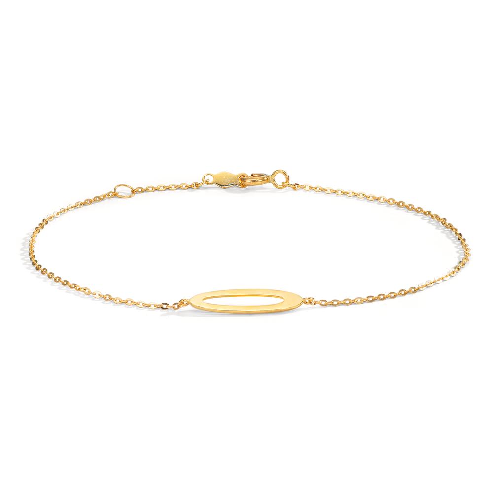 Bracelet Or jaune 9K 16-18 cm-610074