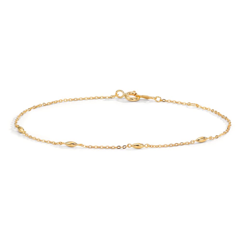 Bracelet Or jaune 9K 16-18 cm-610075