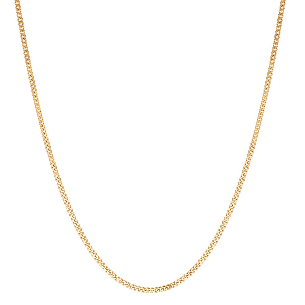 Chaînette forçat Or jaune 18K 40 cm-610097