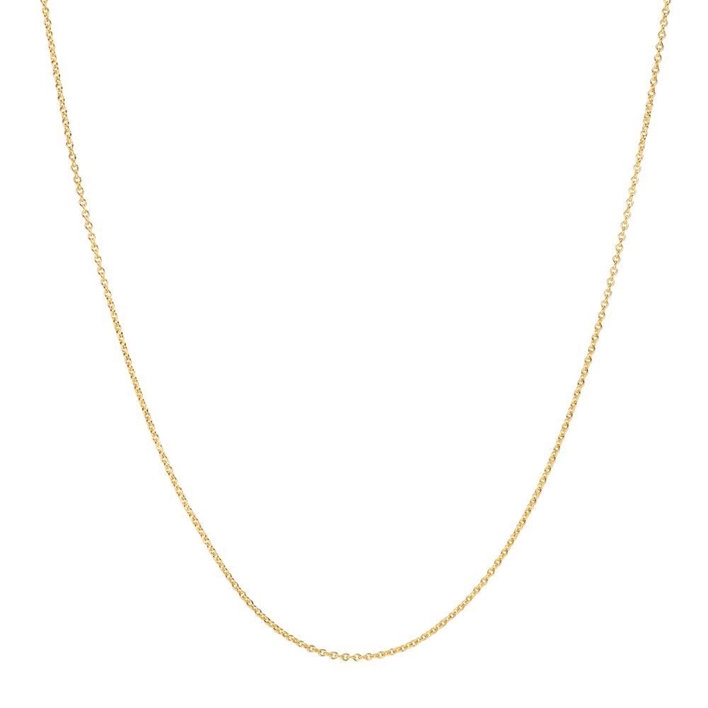 Chaînette Or jaune 18K 38 cm-610100