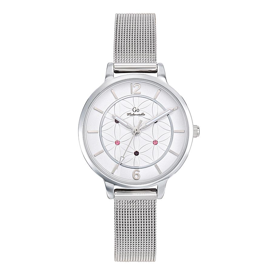 Montre Acier inoxydable, Métal Cristal Ø32 mm-610218
