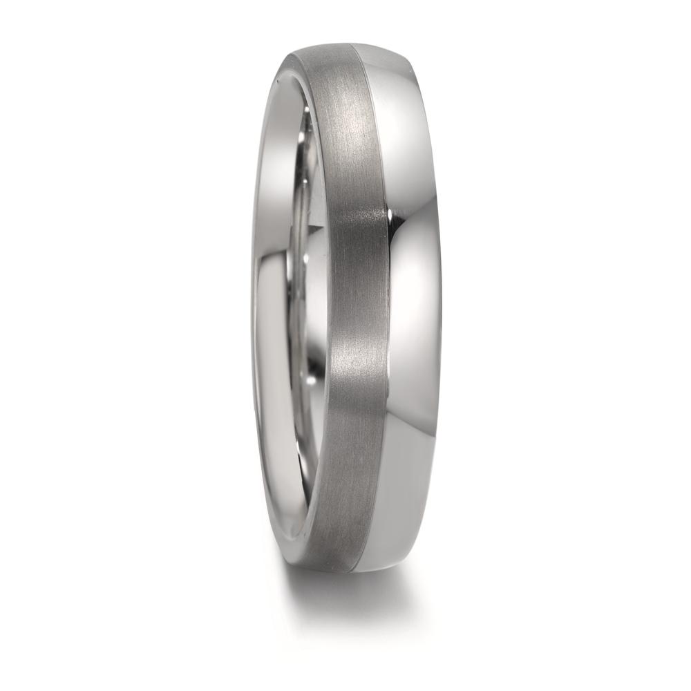 Partnerring Edelstahl, Titan-610272