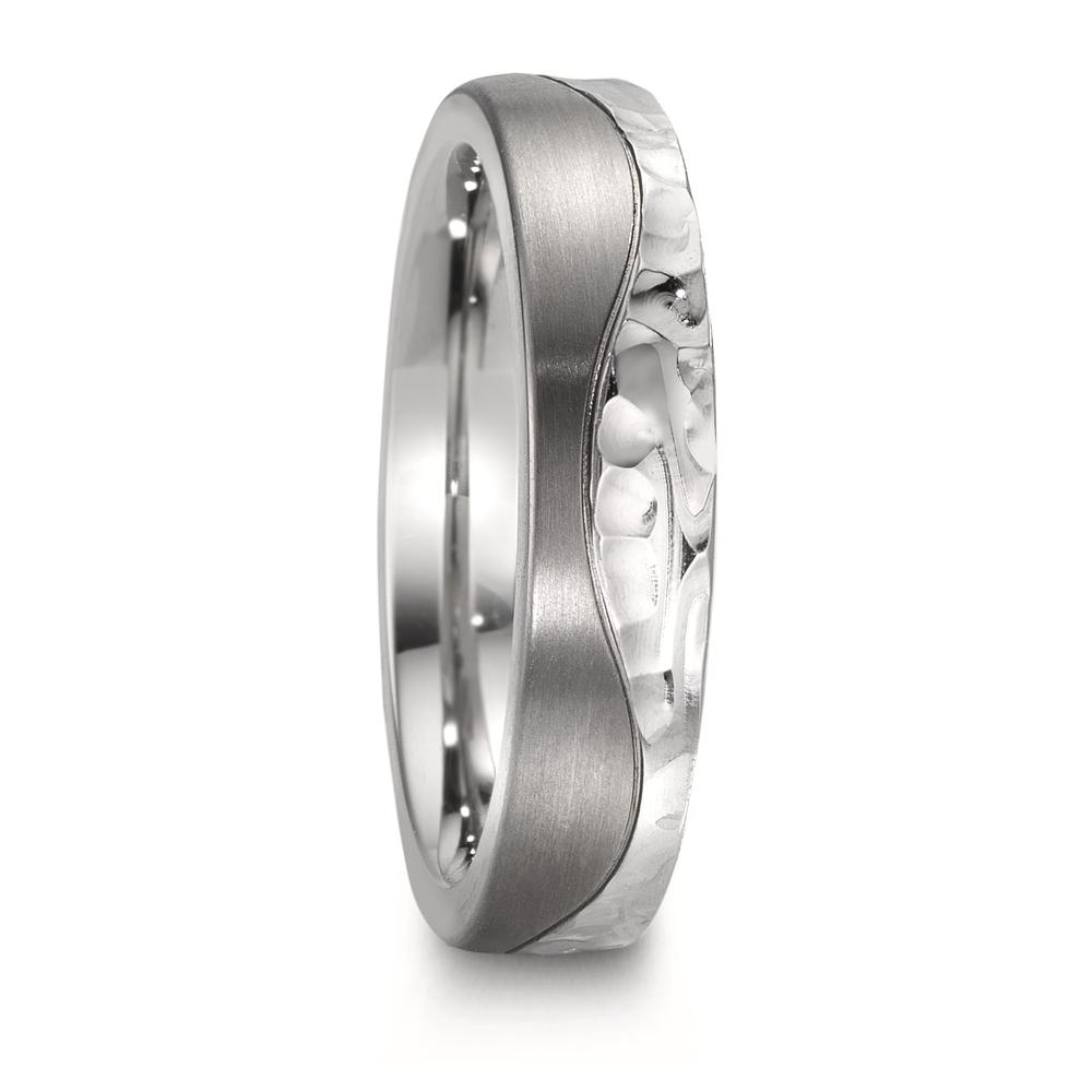 Partnerring Edelstahl, Titan-610274