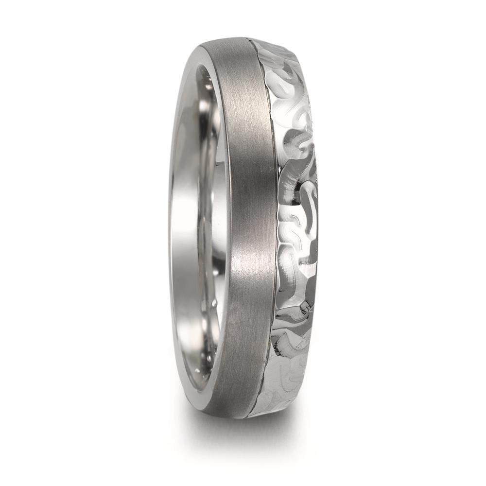 Partnerring Edelstahl, Titan-610276
