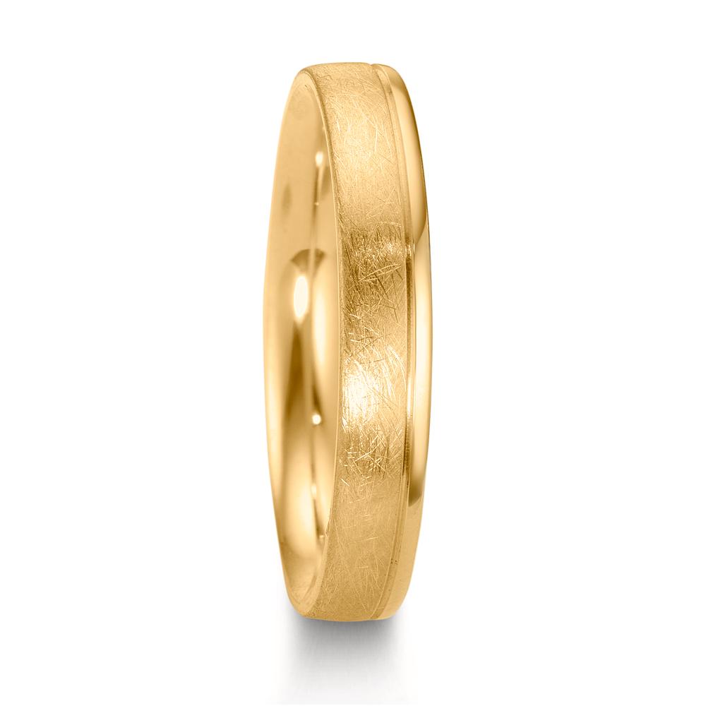 Partnerring 750/18 K Gelbgold-610279