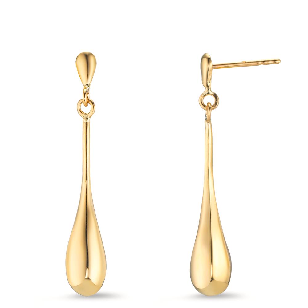 Ohrhänger 375/9 K Gelbgold Tropfen-610285