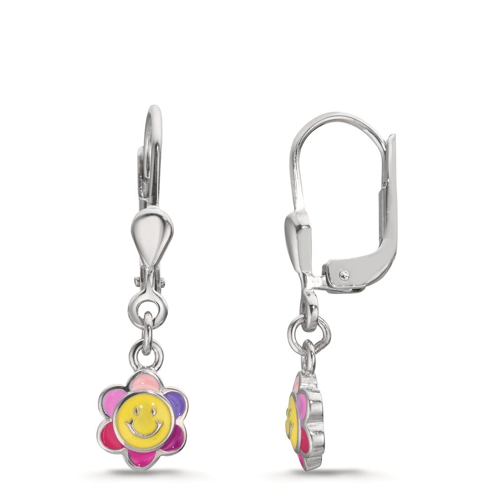 Pendant d'oreilles Argent Rhodié-610342