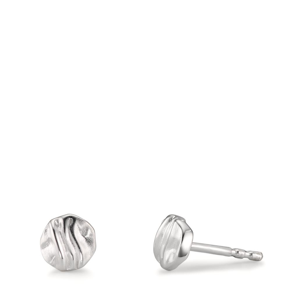 Clous d'oreilles Argent Ø6 mm-610383