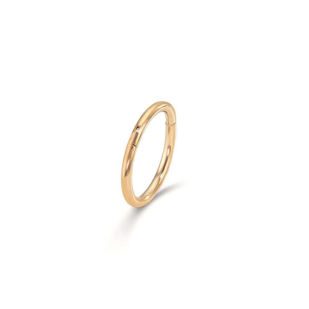 Piercing Chirurgenstahl gelb IP beschichtet Ø10 mm-610438