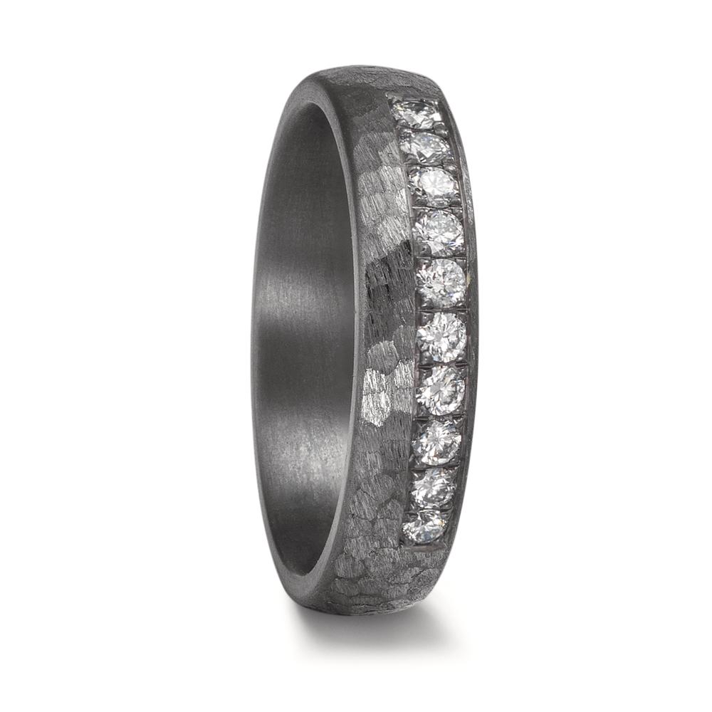 Alliance Tantale 999 Cultivé en laboratoire de diamant 0.25 ct, 10 Pierres, tw-vsi-610474