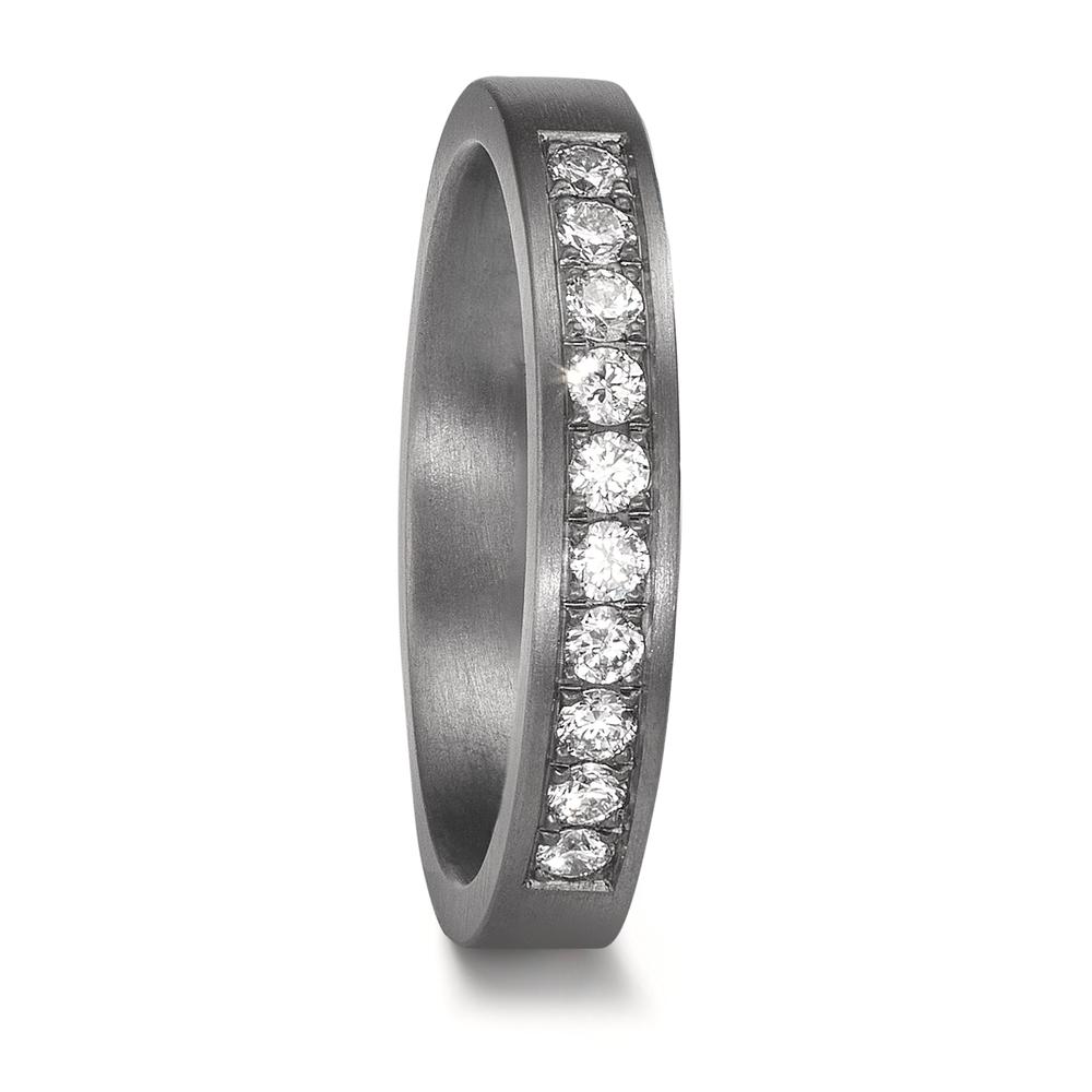 Alliance Tantale 999 Cultivé en laboratoire de diamant 0.25 ct, 10 Pierres, tw-vsi-610476