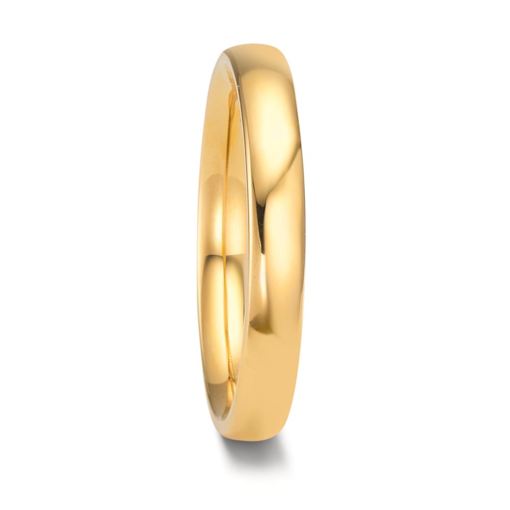 Partnerring 750/18 K Gelbgold-610502