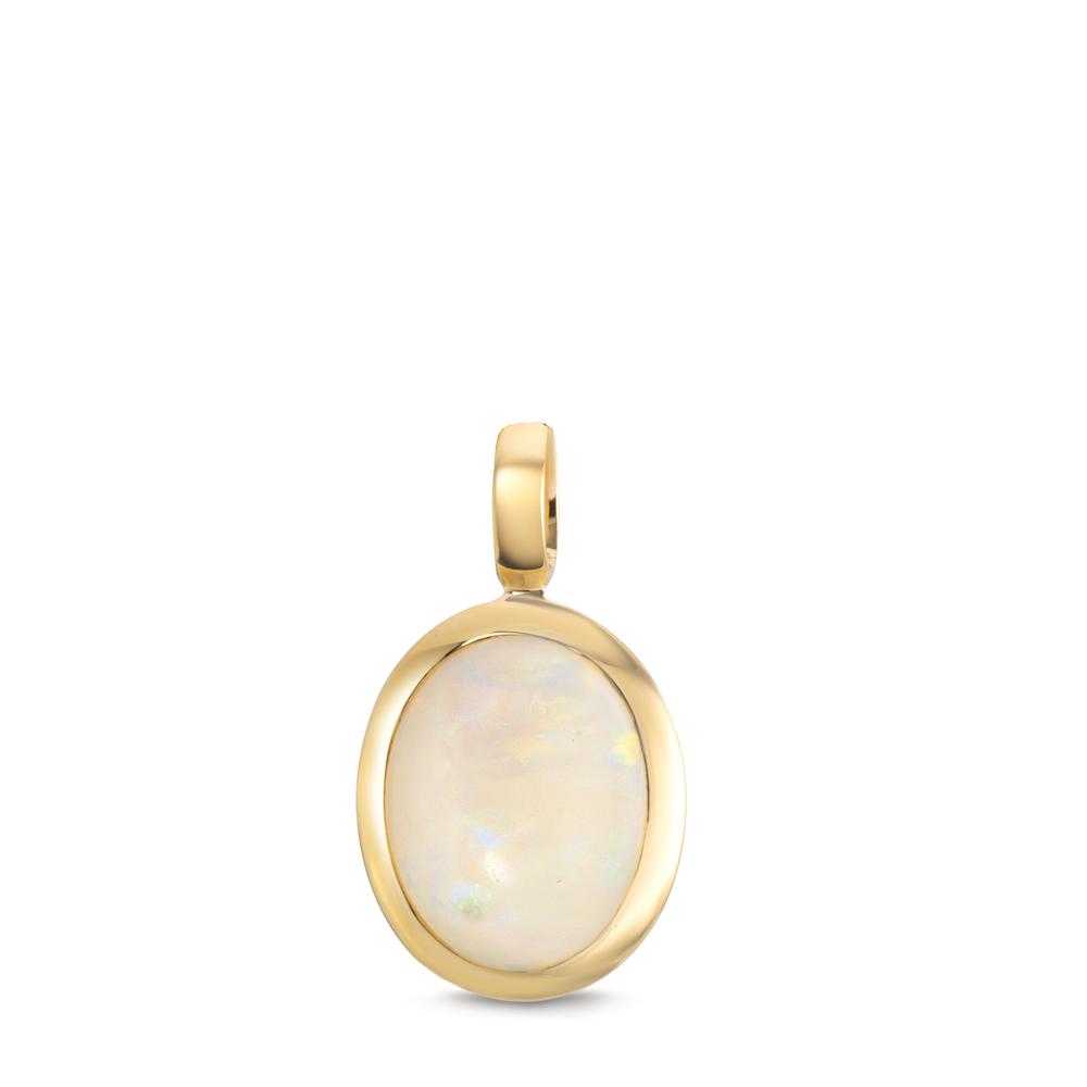 Pendentif Or jaune 9K Opale-610581