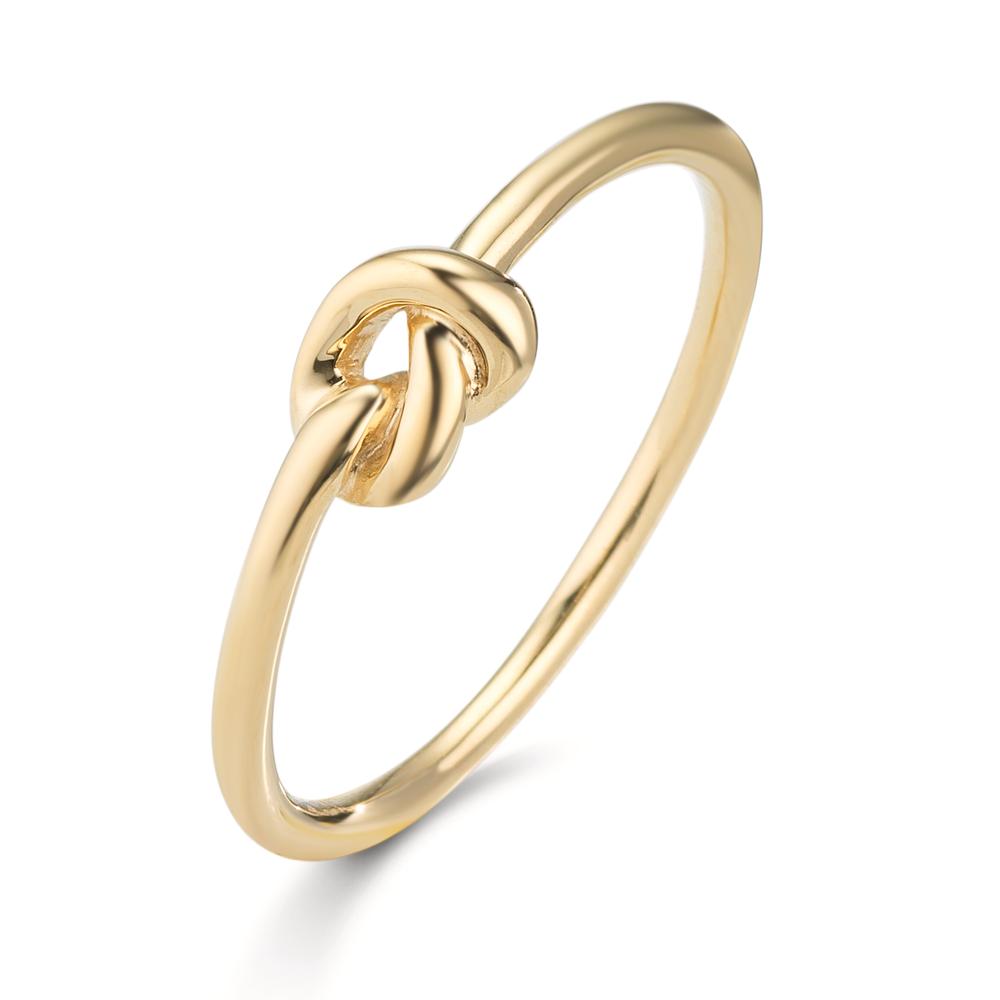 Bague Or jaune 9K Nœud-610589