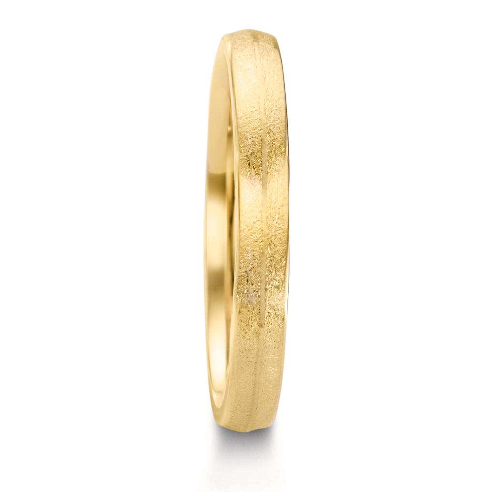 Alliance Or jaune 18K-610793