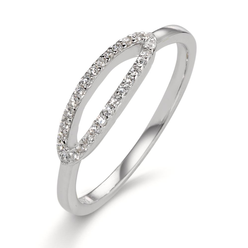 Bague Argent Rhodié-611602