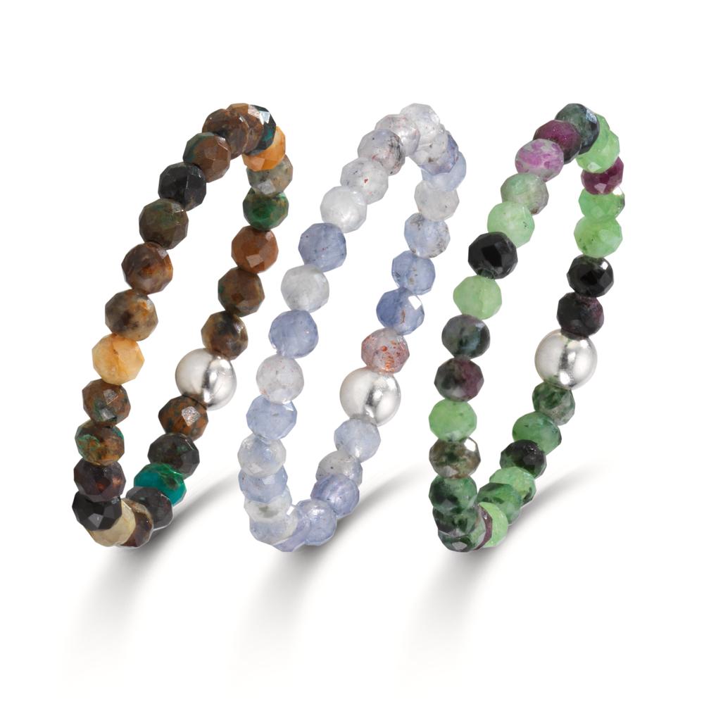 Bague Agate 2 mm, Agate 2 mm, Améthyste 2 mm-611900