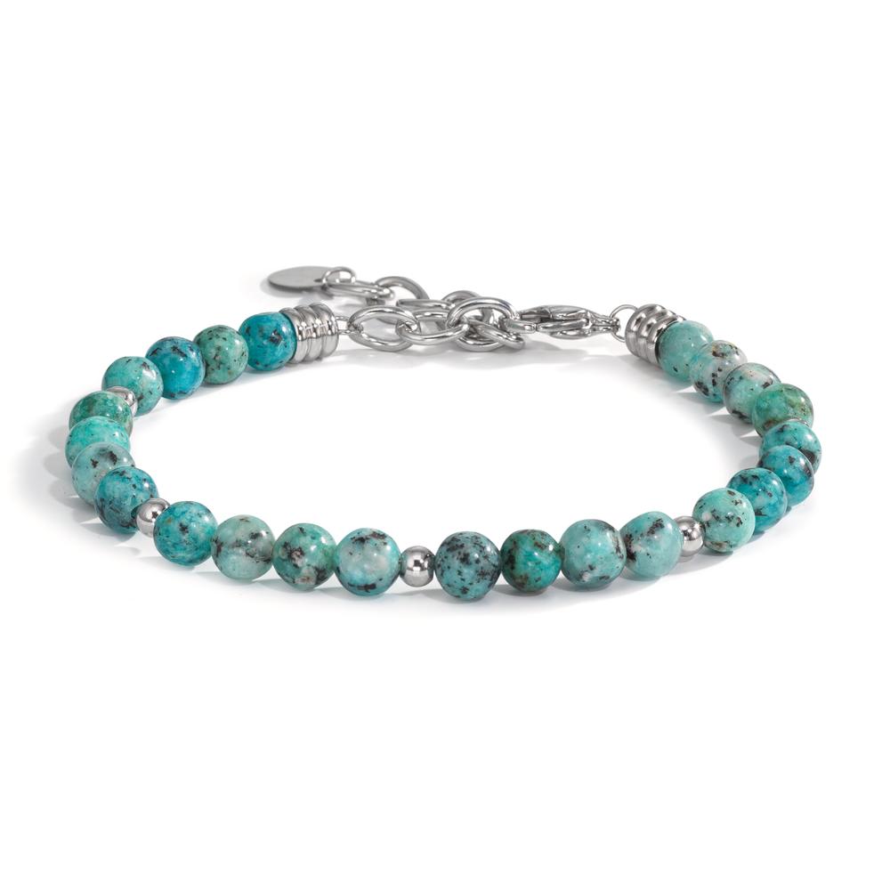 Bracelet Acier inoxydable Agate 20-22 cm Ø6.5 mm-611901