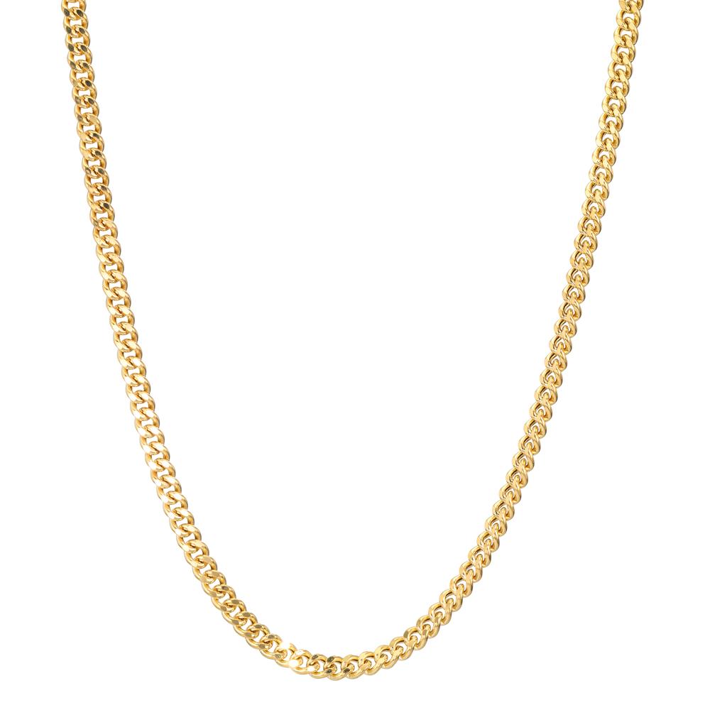 Chaînette forçat Or jaune 14K 60 cm-612254