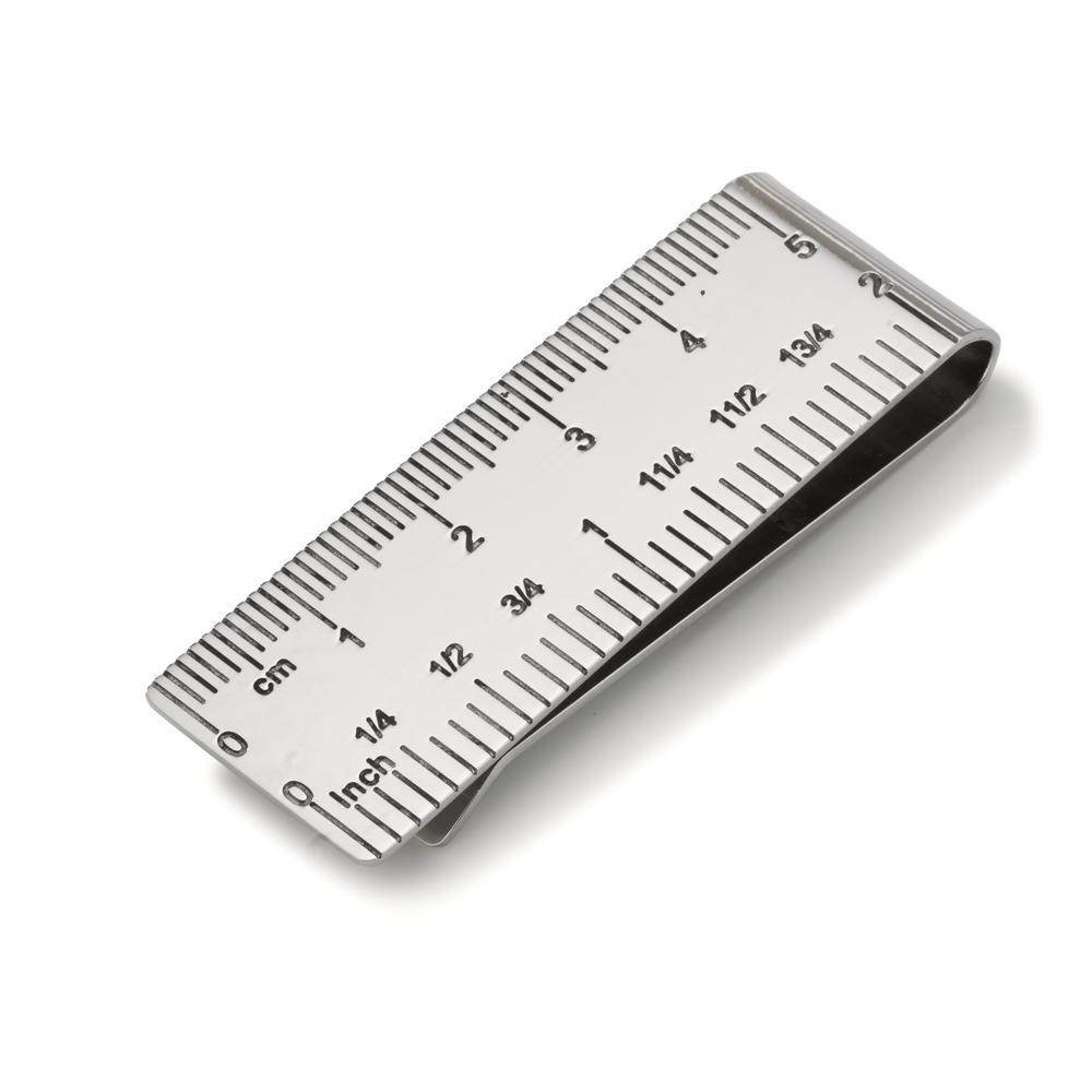 Pince à billets Acier inoxydable-612318