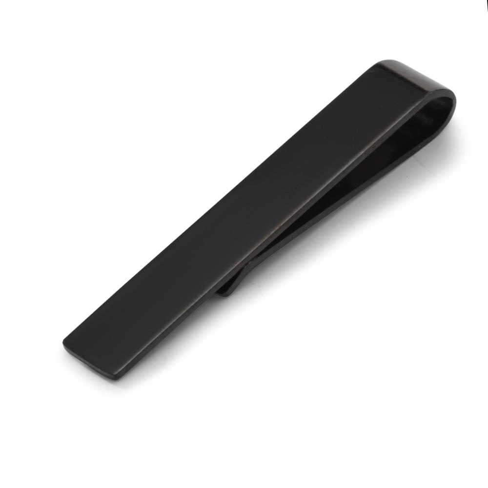 Pince à cravate Acier inoxydable noir PVD-612322