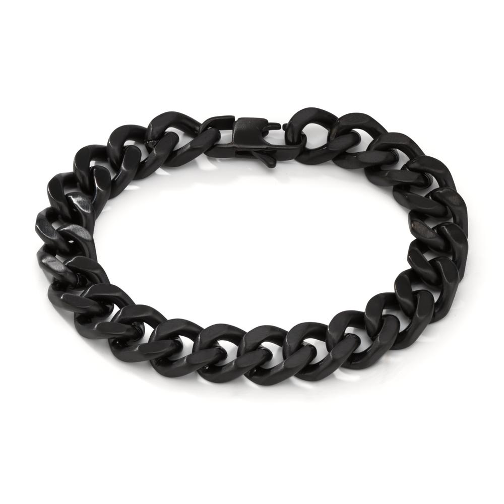 Bracelet Acier inoxydable noir PVD 22 cm-612342
