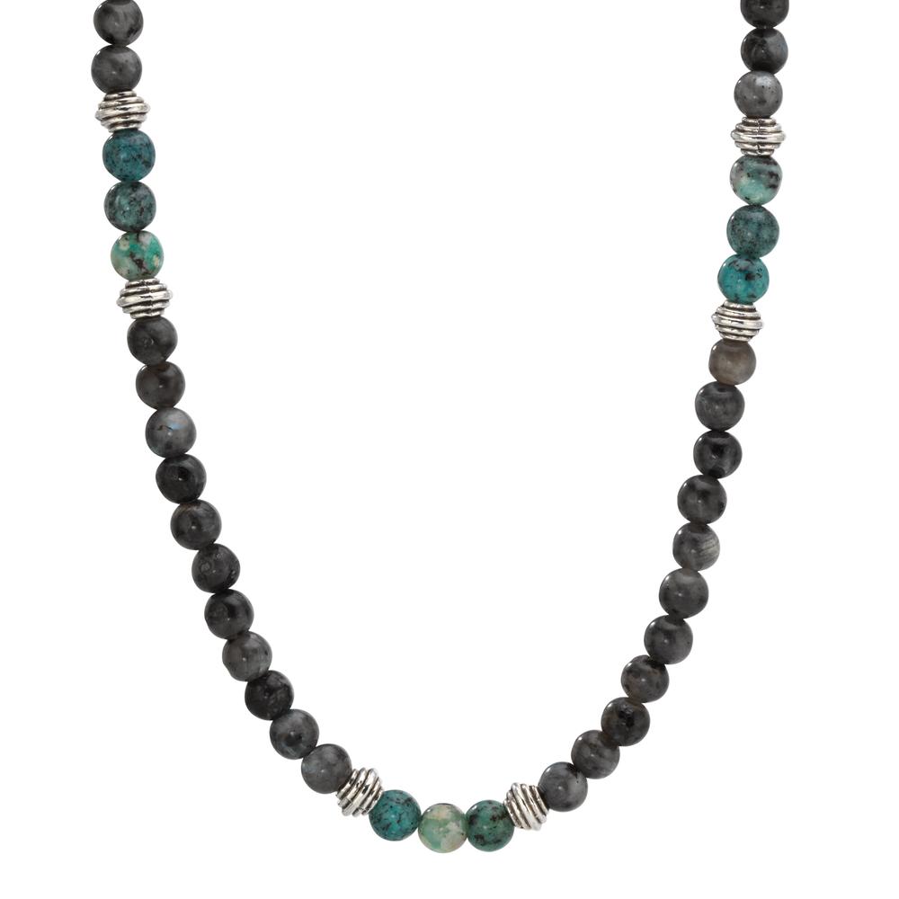 Collier Acier inoxydable, Métal 50-56 cm Ø6 mm-612374
