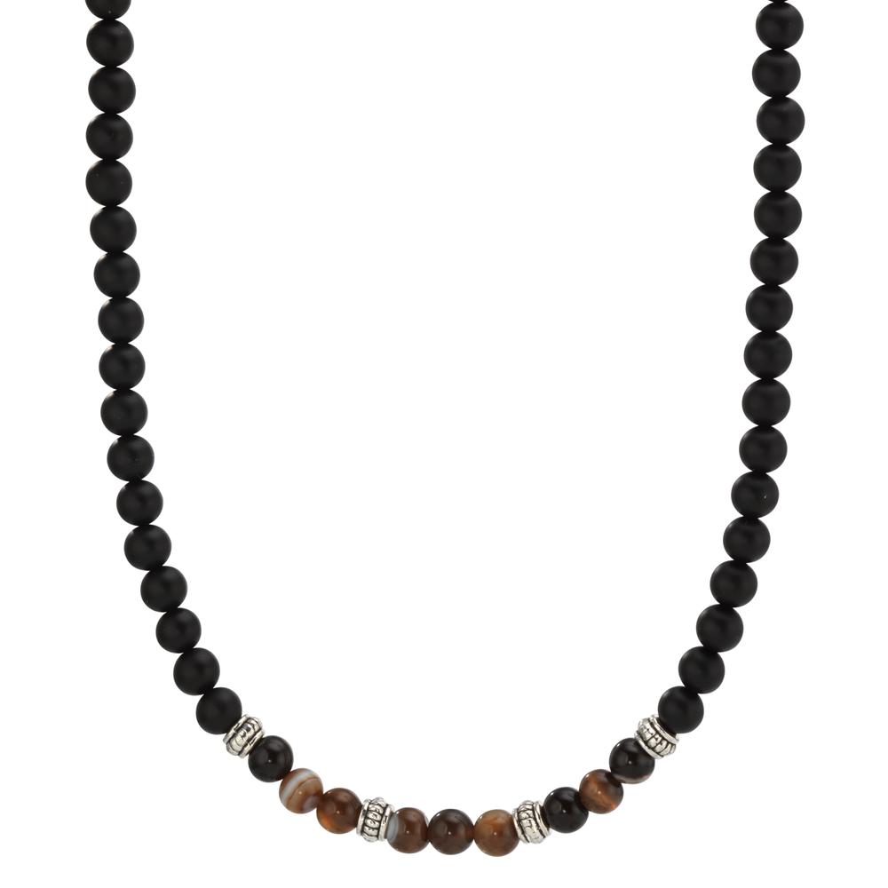 Collier Acier inoxydable, Métal 50-54 cm Ø6.5 mm-612376