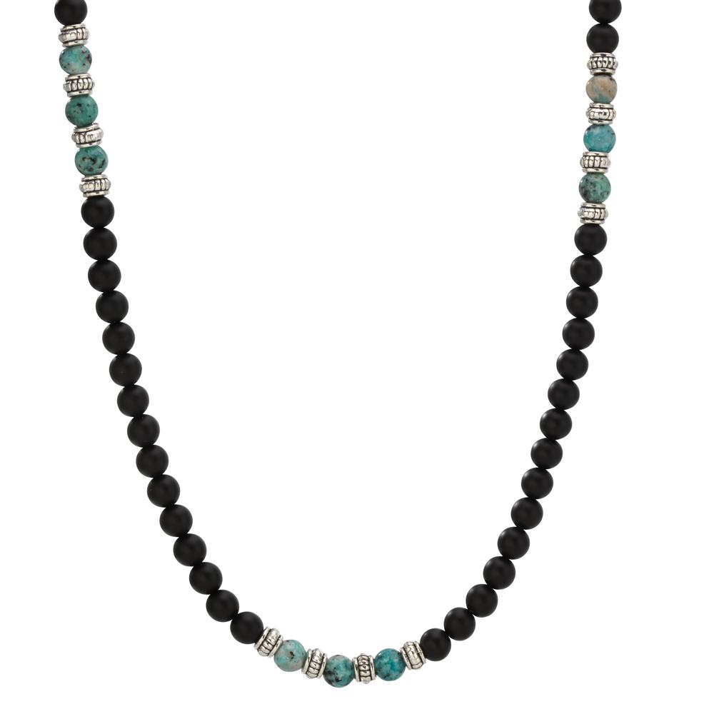 Collier Acier inoxydable, Métal 50-54 cm-612377