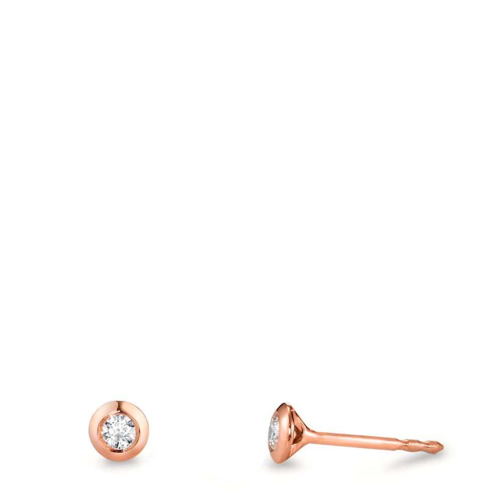 Clous d'oreilles Or rouge 14K Ø4 mm-612492